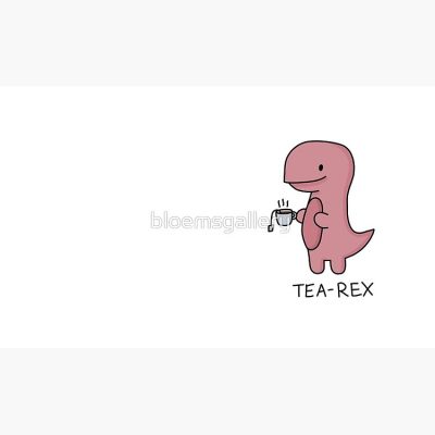 'Tea-Rex' Illustration Mug Official World Print Merch