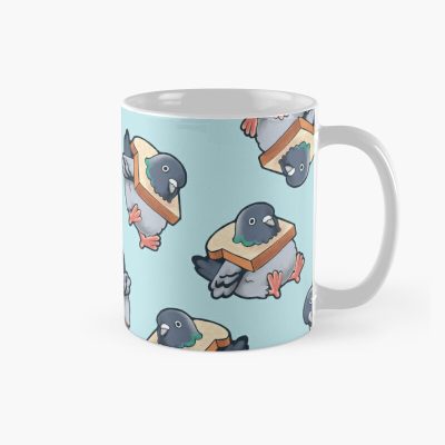 Hungry Pigeon Mug Official World Print Merch