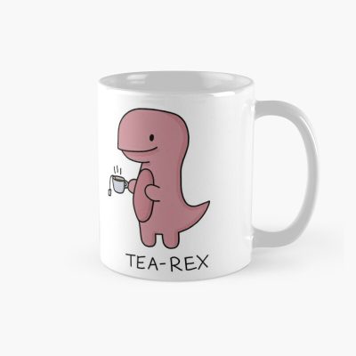 'Tea-Rex' Illustration Mug Official World Print Merch