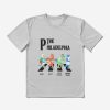 Halloween The Philadelphia Team Swoop Gritty Phillie Phanatic Franklin The Dog Road Shirt Essential T-Shirt T-Shirt Official World Print Merch