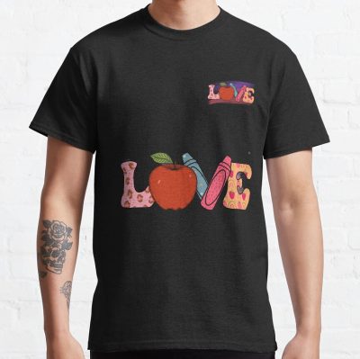 Tshirt Printing - I Love U T-Shirt Official World Print Merch