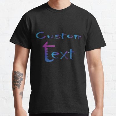 Custom Shirt, Custom Shirts, Custom T-Shirt, Personalized T-Shirt, Personalized Shirt, Custom Unisex Shirts, Custom Printing T-Shirts, Shirt Classic T-Shirt T-Shirt Official World Print Merch