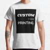 Custom Printing, Printing, Near Me, Custom, Printing, Maker. T-Shirt Official World Print Merch