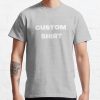 Custom Shirt T-Shirt Official World Print Merch