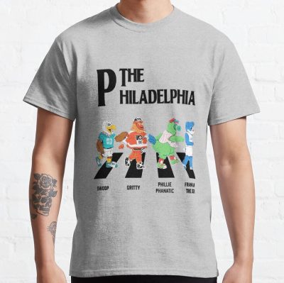 Halloween The Philadelphia Team Swoop Gritty Phillie Phanatic Franklin The Dog Road Shirt Essential T-Shirt T-Shirt Official World Print Merch