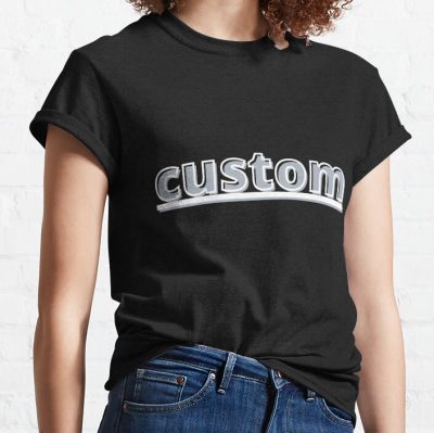 Custom Shirt, Custom Shirts, Custom T-Shirt, Personalized T-Shirt, Personalized Shirt, Custom Unisex Shirts, Custom Printing T-Shirts, Shirt Classic T-Shirt T-Shirt Official World Print Merch