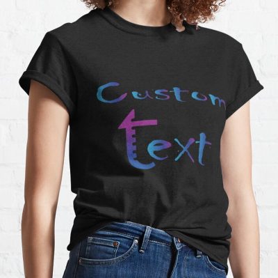 Custom Shirt, Custom Shirts, Custom T-Shirt, Personalized T-Shirt, Personalized Shirt, Custom Unisex Shirts, Custom Printing T-Shirts, Shirt Classic T-Shirt T-Shirt Official World Print Merch