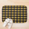 Badger Argyle Bath Mat Official World Print Merch