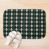 Serpent Argyle Bath Mat Official World Print Merch