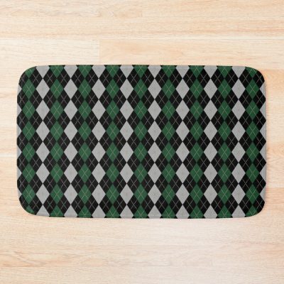 Serpent Argyle Bath Mat Official World Print Merch